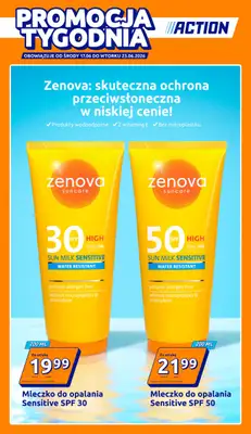 Action - gazetka promocyjna Gazetka od środy 17.06 do wtorku 23.06