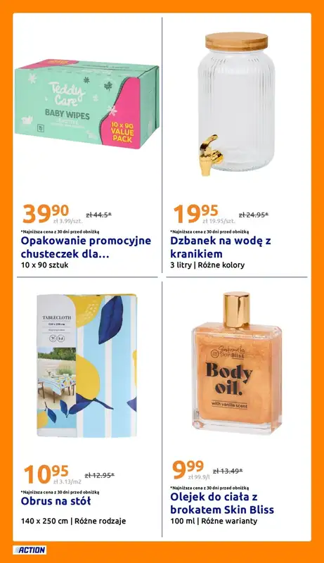 Action - gazetka promocyjna Gazetka od środy 17.06 do wtorku 23.06 - strona 31