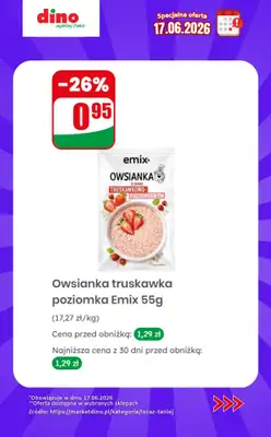 Dino - gazetka promocyjna Specjalna oferta na 17.06.2026 - promocje spoza gazetki od środy 17.06 do środy 17.06 - strona 9