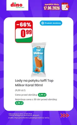 Dino - gazetka promocyjna Specjalna oferta na 17.06.2026 - promocje spoza gazetki od środy 17.06 do środy 17.06 - strona 7