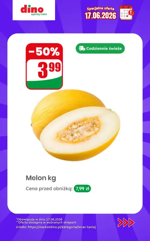 Dino - gazetka promocyjna Specjalna oferta na 17.06.2026 - promocje spoza gazetki od środy 17.06 do środy 17.06 - strona 5
