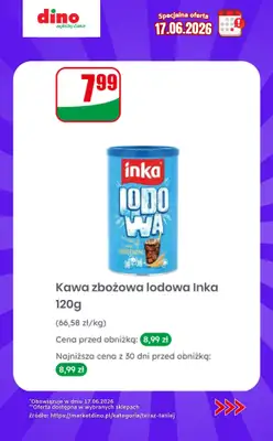 Dino - gazetka promocyjna Specjalna oferta na 17.06.2026 - promocje spoza gazetki od środy 17.06 do środy 17.06 - strona 8