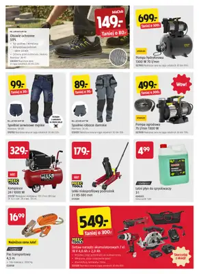 Jula - gazetka promocyjna Gazetka od środy 17.06 do środy 24.06 - strona 4