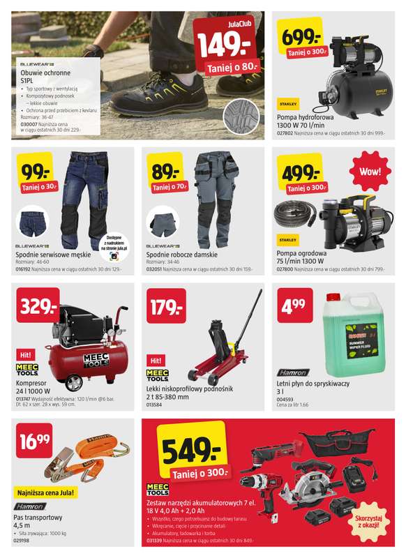 Jula - gazetka promocyjna Gazetka od środy 17.06 do środy 24.06 - strona 4