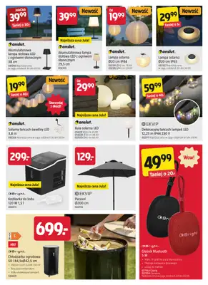 Jula - gazetka promocyjna Gazetka od środy 17.06 do środy 24.06 - strona 3