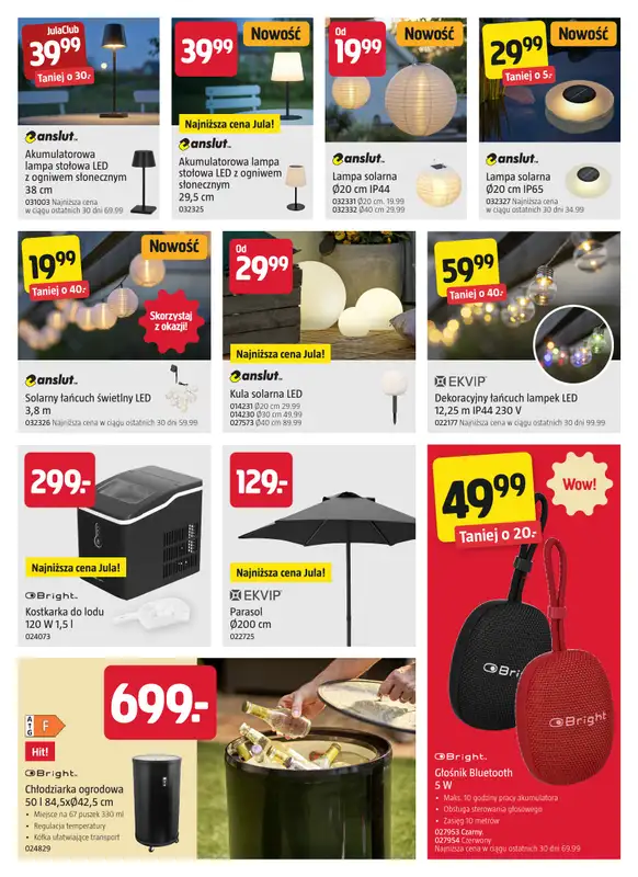 Jula - gazetka promocyjna Gazetka od środy 17.06 do środy 24.06 - strona 3
