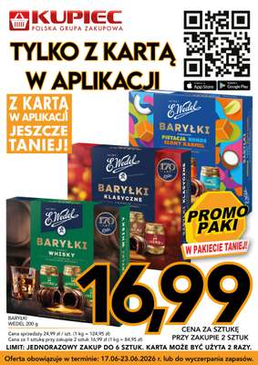 Kupiec - gazetka promocyjna Promopaki od środy 17.06 do wtorku 23.06 - strona 5