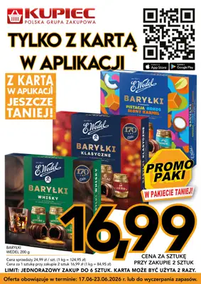 Kupiec - gazetka promocyjna Promopaki od środy 17.06 do wtorku 23.06 - strona 5