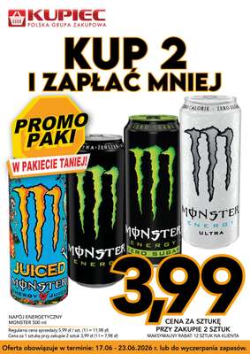 Kupiec - gazetka promocyjna Promopaki od środy 17.06 do wtorku 23.06 - strona 11