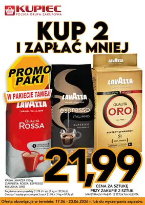 Kupiec - gazetka promocyjna Promopaki od środy 17.06 do wtorku 23.06 - strona 2