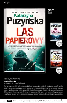 Empik - gazetka promocyjna Tom kultury: książki od środy 17.06 do wtorku 30.06 - strona 14