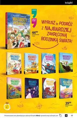 Empik - gazetka promocyjna Tom kultury: książki od środy 17.06 do wtorku 30.06 - strona 49