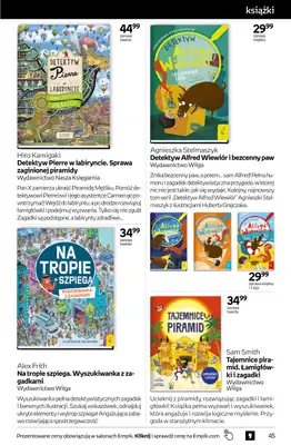 Empik - gazetka promocyjna Tom kultury: książki od środy 17.06 do wtorku 30.06 - strona 45