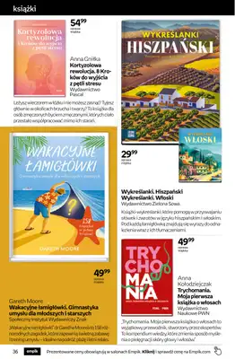 Empik - gazetka promocyjna Tom kultury: książki od środy 17.06 do wtorku 30.06 - strona 36