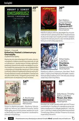 Empik - gazetka promocyjna Tom kultury: książki od środy 17.06 do wtorku 30.06 - strona 24