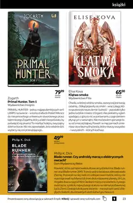 Empik - gazetka promocyjna Tom kultury: książki od środy 17.06 do wtorku 30.06 - strona 23
