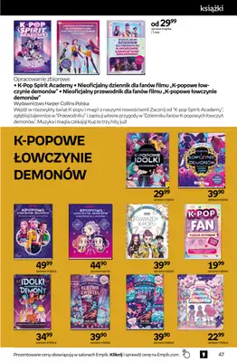 Empik - gazetka promocyjna Tom kultury: książki od środy 17.06 do wtorku 30.06 - strona 47