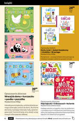 Empik - gazetka promocyjna Tom kultury: książki od środy 17.06 do wtorku 30.06 - strona 42
