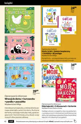Empik - gazetka promocyjna Tom kultury: książki od środy 17.06 do wtorku 30.06 - strona 42