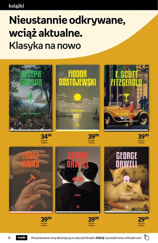 Empik - gazetka promocyjna Tom kultury: książki od środy 17.06 do wtorku 30.06 - strona 8