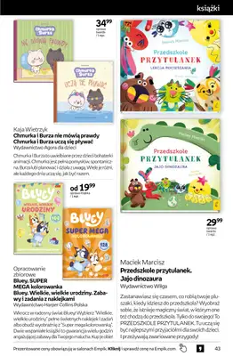 Empik - gazetka promocyjna Tom kultury: książki od środy 17.06 do wtorku 30.06 - strona 43