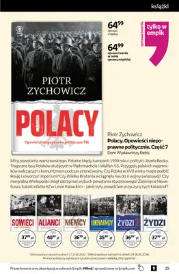 Empik - gazetka promocyjna Tom kultury: książki od środy 17.06 do wtorku 30.06 - strona 29