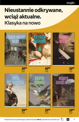 Empik - gazetka promocyjna Tom kultury: książki od środy 17.06 do wtorku 30.06 - strona 9