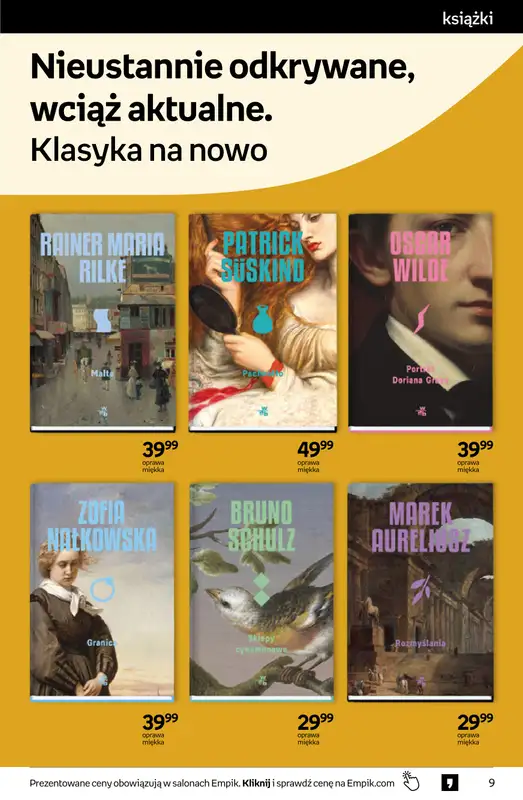 Empik - gazetka promocyjna Tom kultury: książki od środy 17.06 do wtorku 30.06 - strona 9