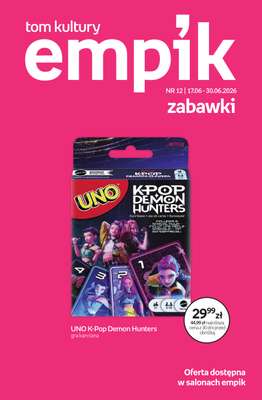 Empik - gazetka promocyjna Tom kultury: zabawki od środy 17.06 do wtorku 30.06
