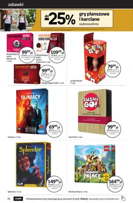 Empik - gazetka promocyjna Tom kultury: zabawki od środy 17.06 do wtorku 30.06 - strona 15