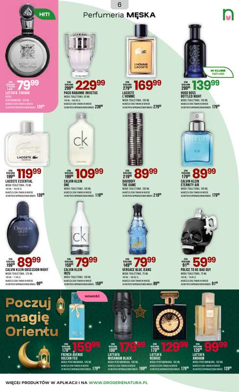 Drogerie Natura - gazetka promocyjna Gazetka od środy 17.06 do poniedziałku 06.07 - strona 6