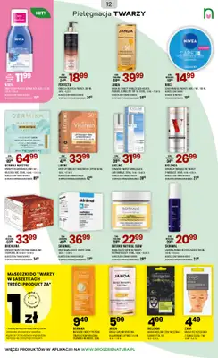 Drogerie Natura - gazetka promocyjna Gazetka od środy 17.06 do poniedziałku 06.07 - strona 12