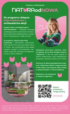Drogerie Natura - gazetka promocyjna Gazetka od środy 17.06 do poniedziałku 06.07 - strona 20