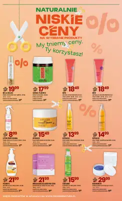 Drogerie Natura - gazetka promocyjna Gazetka od środy 17.06 do poniedziałku 06.07 - strona 8