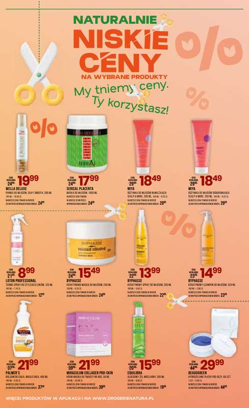 Drogerie Natura - gazetka promocyjna Gazetka od środy 17.06 do poniedziałku 06.07 - strona 8