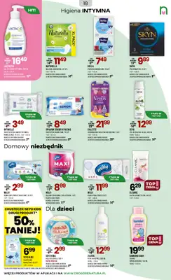 Drogerie Natura - gazetka promocyjna Gazetka od środy 17.06 do poniedziałku 06.07 - strona 18