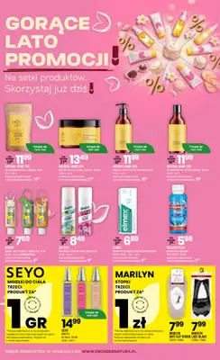 Drogerie Natura - gazetka promocyjna Gazetka od środy 17.06 do poniedziałku 06.07 - strona 2