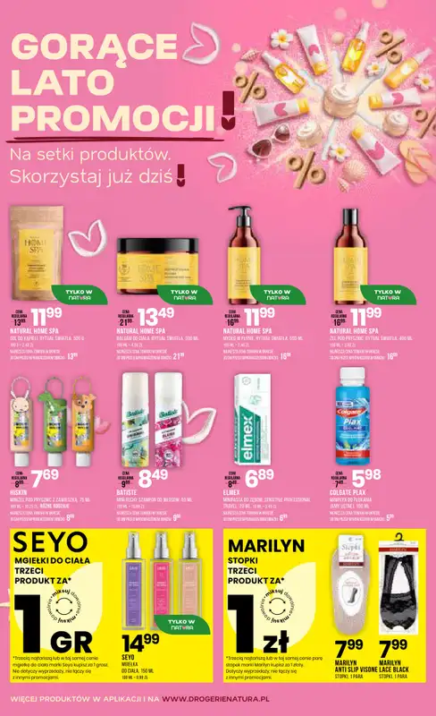 Drogerie Natura - gazetka promocyjna Gazetka od środy 17.06 do poniedziałku 06.07 - strona 2