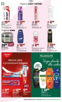 Drogerie Natura - gazetka promocyjna Gazetka od środy 17.06 do poniedziałku 06.07 - strona 17
