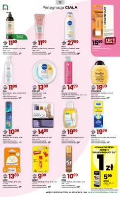 Drogerie Natura - gazetka promocyjna Gazetka od środy 17.06 do poniedziałku 06.07 - strona 13