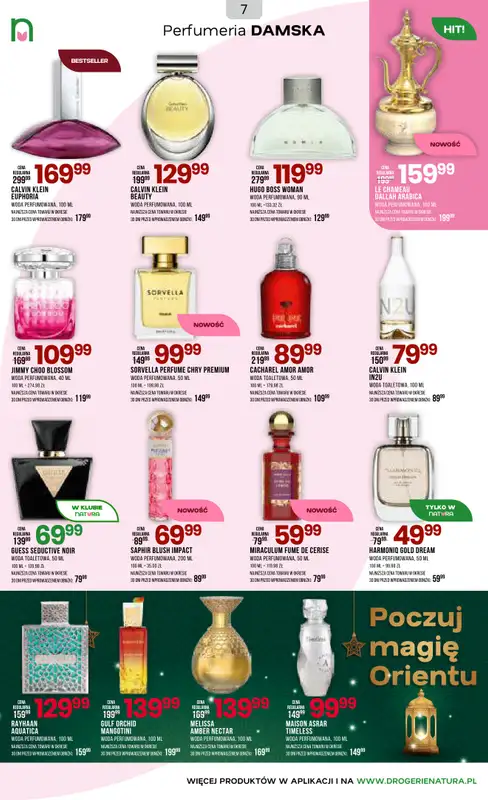 Drogerie Natura - gazetka promocyjna Gazetka od środy 17.06 do poniedziałku 06.07 - strona 7