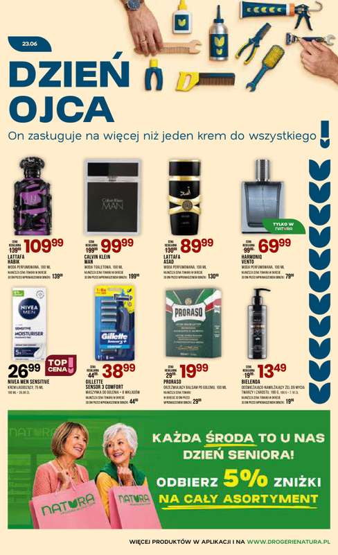 Drogerie Natura - gazetka promocyjna Gazetka od środy 17.06 do poniedziałku 06.07 - strona 11