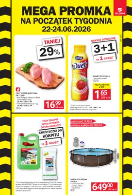 Selgros - gazetka promocyjna Mega promka od poniedziałku 22.06 do środy 24.06