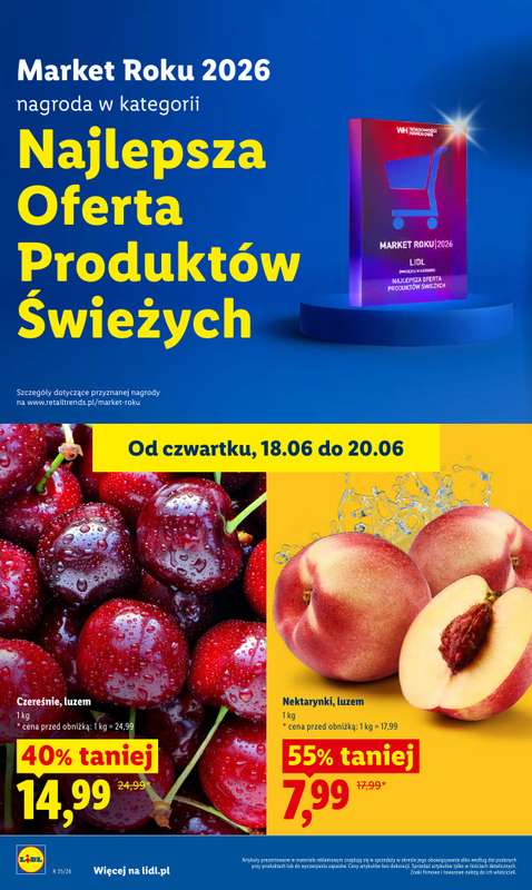 Lidl - gazetka promocyjna Oferta od czwartku od czwartku 18.06 do soboty 20.06 - strona 36