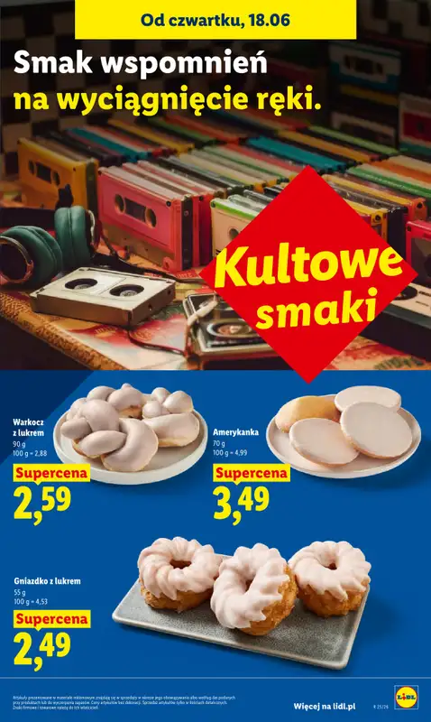 Lidl - gazetka promocyjna Oferta od czwartku od czwartku 18.06 do soboty 20.06 - strona 69