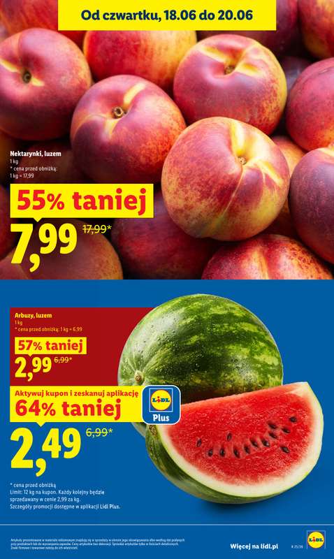 Lidl - gazetka promocyjna Oferta od czwartku od czwartku 18.06 do soboty 20.06 - strona 11