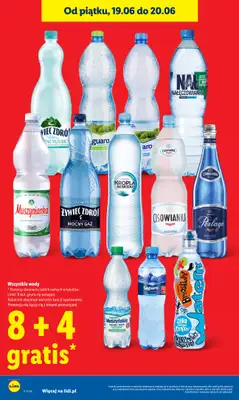 Lidl - gazetka promocyjna Oferta od czwartku od czwartku 18.06 do soboty 20.06 - strona 8