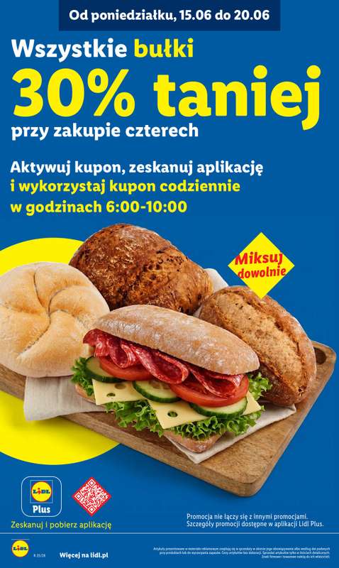 Lidl - gazetka promocyjna Oferta od czwartku od czwartku 18.06 do soboty 20.06 - strona 12