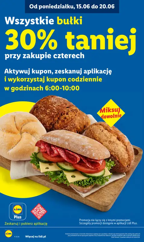 Lidl - gazetka promocyjna Oferta od czwartku od czwartku 18.06 do soboty 20.06 - strona 12
