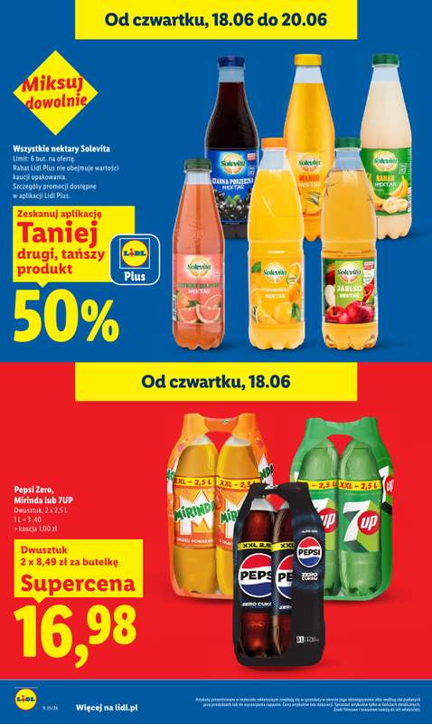 Lidl - gazetka promocyjna Oferta od czwartku od czwartku 18.06 do soboty 20.06 - strona 16